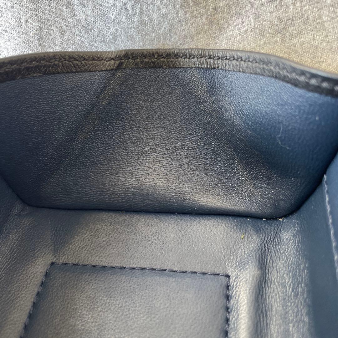 J.M. DAVIDSON スタッズ付き三つ折り財布