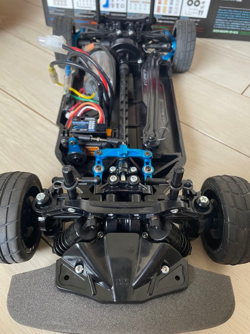 タミヤラジコンTT-02 プロポT4PMplus フルセット