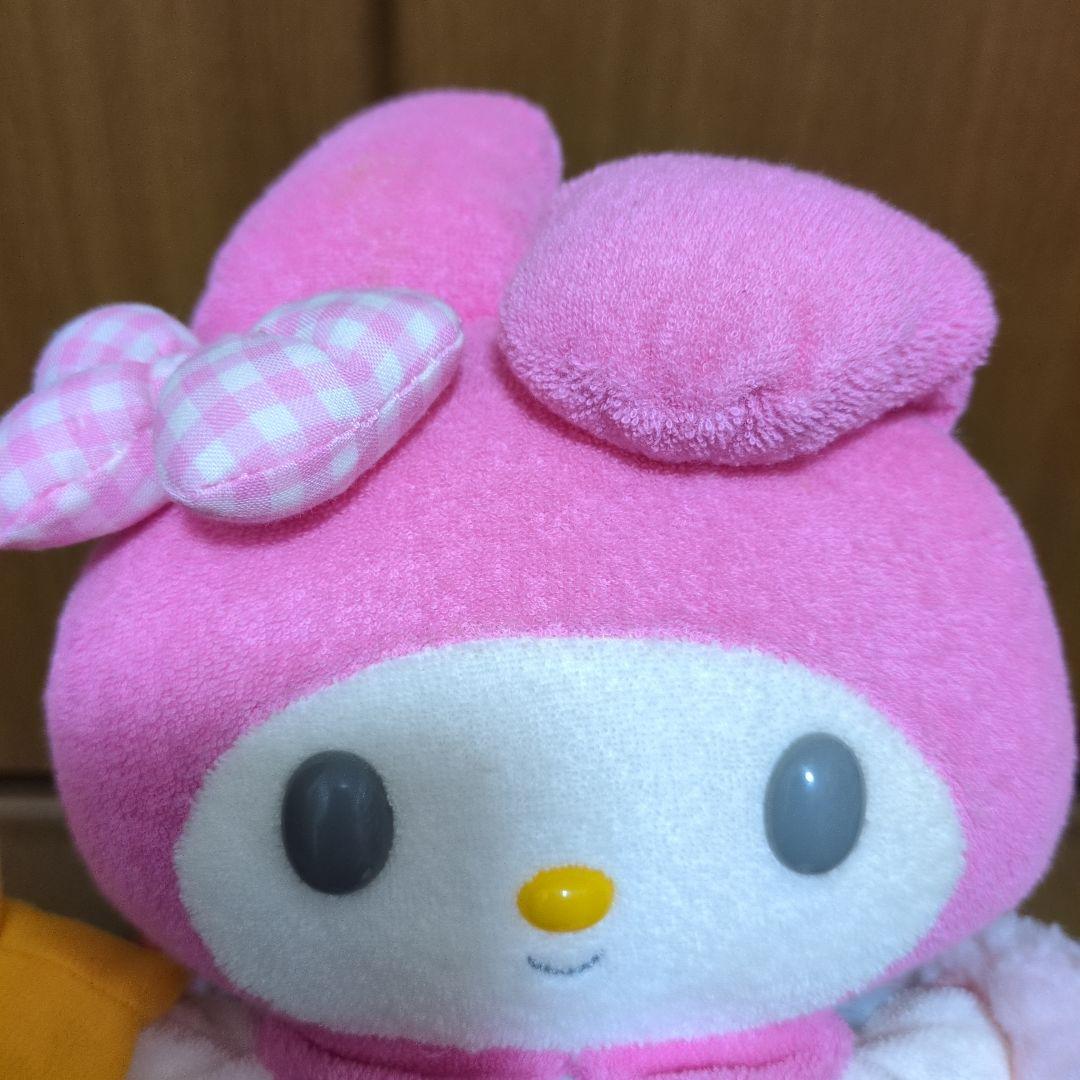 【希少レア】マイメロディ ・ ハンドパペット・ぬいぐるみ・サンリオ・レトロ