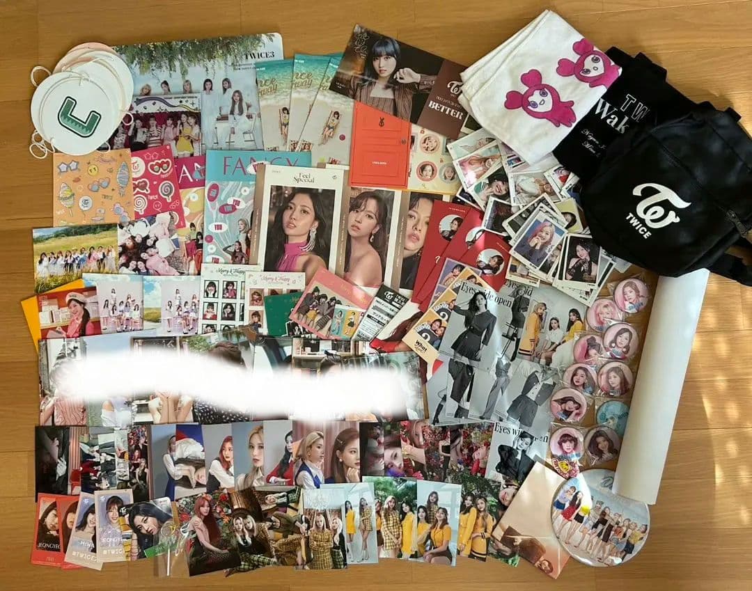 twice グッズ まとめ売り 【公式通販】 TWICEグッズまとめ売り