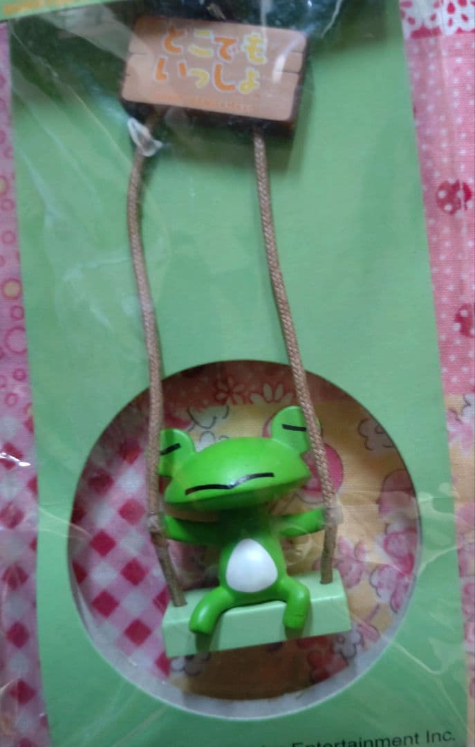 どこでもいっしょ ブランコシーンストラップ 全5種 レア 希少 コンプセット