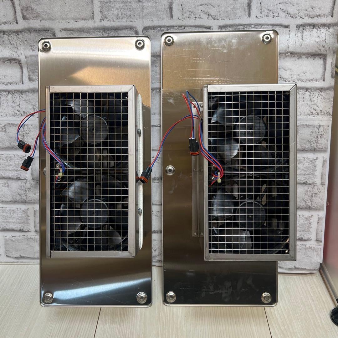 CHOFU SYK-12 長府ソーラー床下換気扇 2台セット