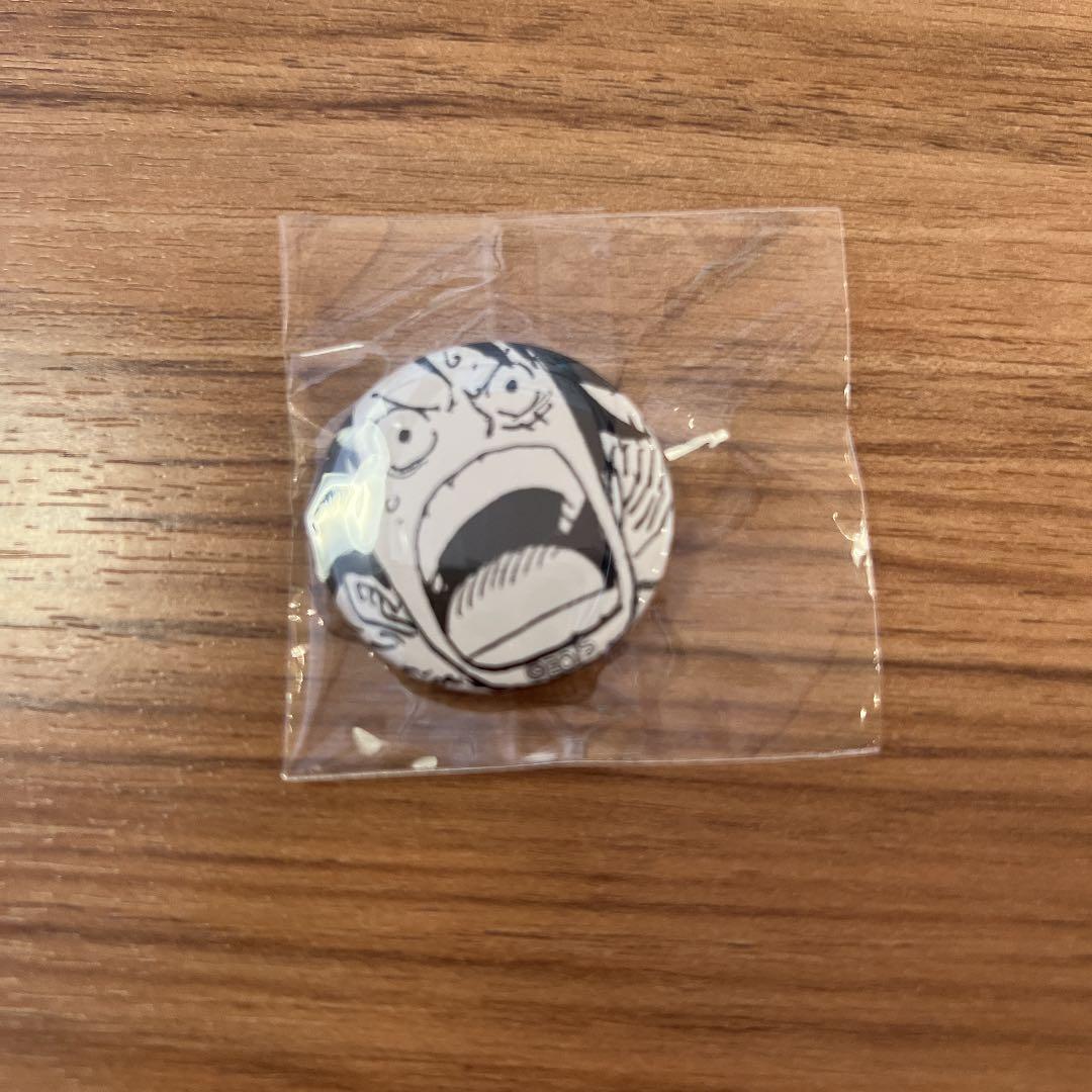 ルフィ ONE PIECE ALL FACES 25周年 ガチャ 缶バッジ - メルカリ