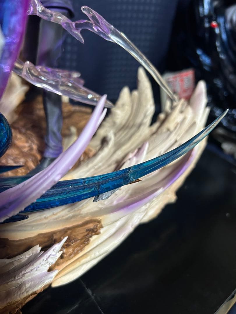 呪術廻戦 五条 悟 虚式 茈 1/6スケール 塗装済み完成品フィギュア