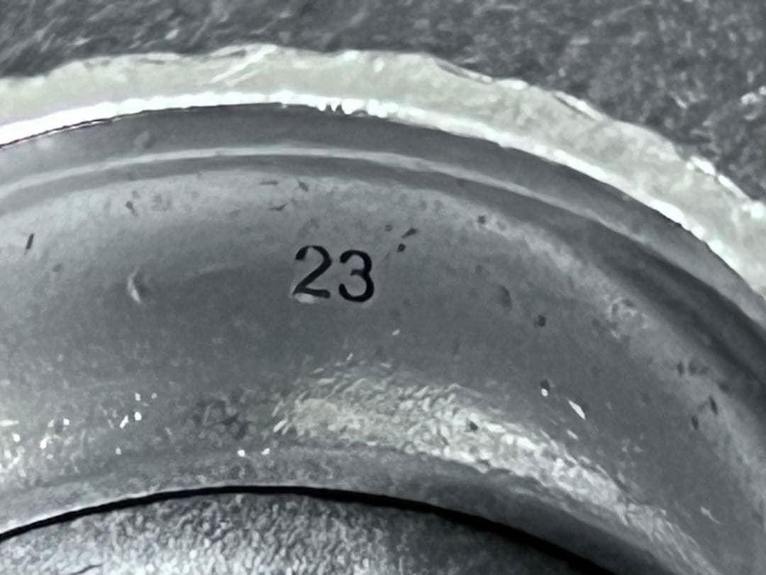 GUCCI シルバーリング キャットヘッド 表記サイズ23 実寸21号