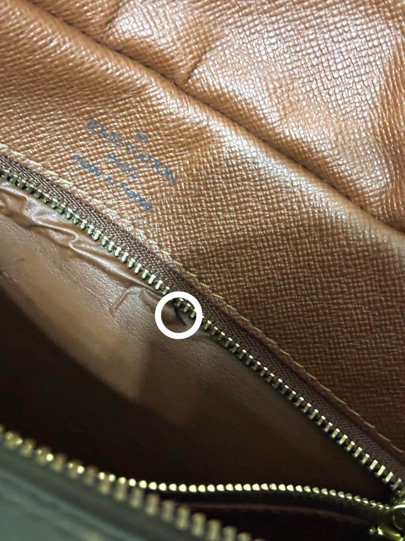 LOUIS VUITTON ショルダーバッグ ブローニュ