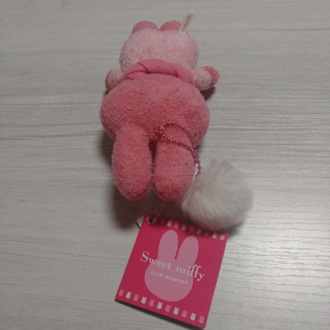 スイートミッフィー・ウィンタークリップマスコット。ストラップ。セキグチ　希少レア