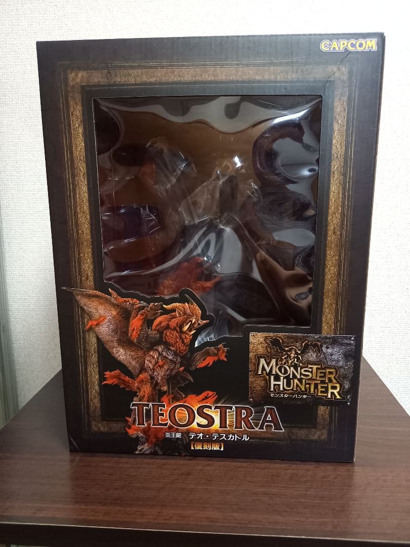 モンハン クリエイターズモデル テオ・テスカトル復刻版