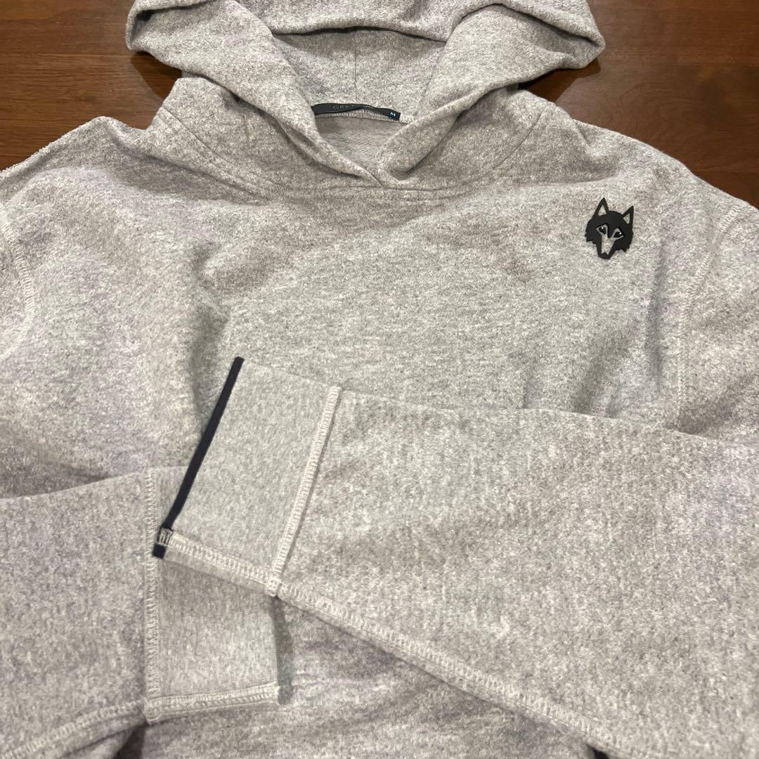 GREYSON グレー パーカー M