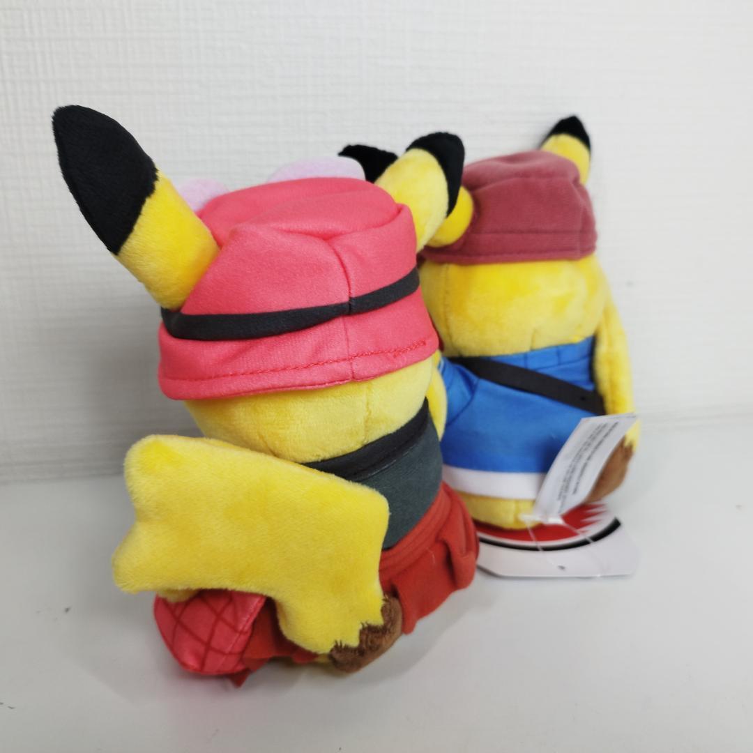 ピカチュウ 25周年 カロス地方 ぬいぐるみ ニューヨーク Kalos II03
