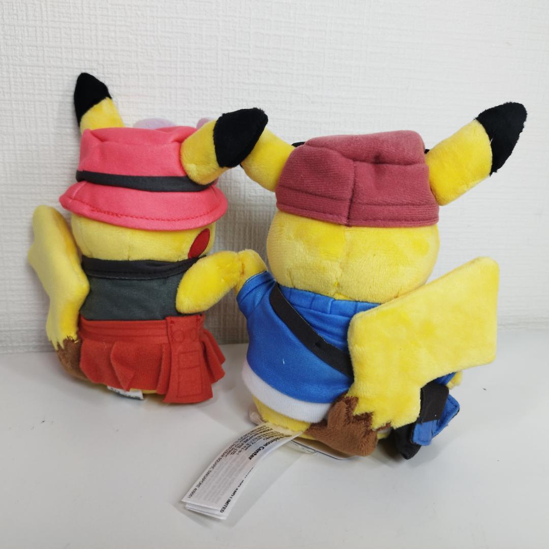 ピカチュウ 25周年 カロス地方 ぬいぐるみ ニューヨーク Kalos II03