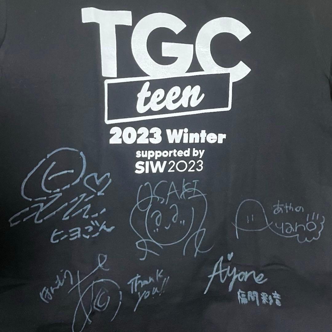 お値下げ◎】CUTIE STREET 増田彩乃サイン入りTシャツ&チェキ