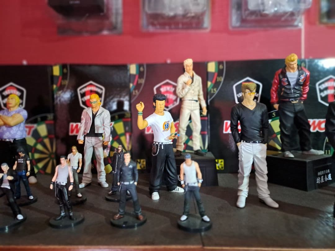 クローズ&ワーストフィギュアまとめ売り