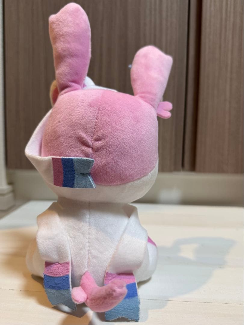 ポケモンセンター限定 ニンフィア ミックスオレ ぬいぐるみPokemon