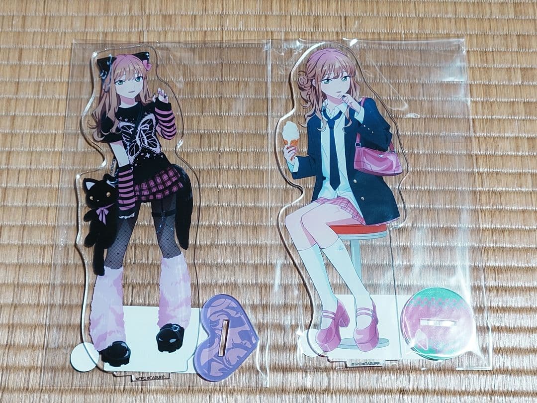 くじメイト　グリッドマンユニバース ガールズファッション　B賞　全6種