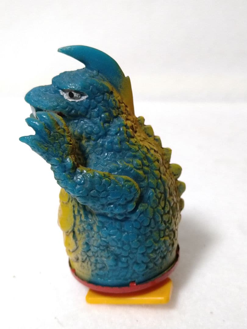 当時物 アーストロン ゼンマイ歩行 トコトコ ソフビ 怪獣