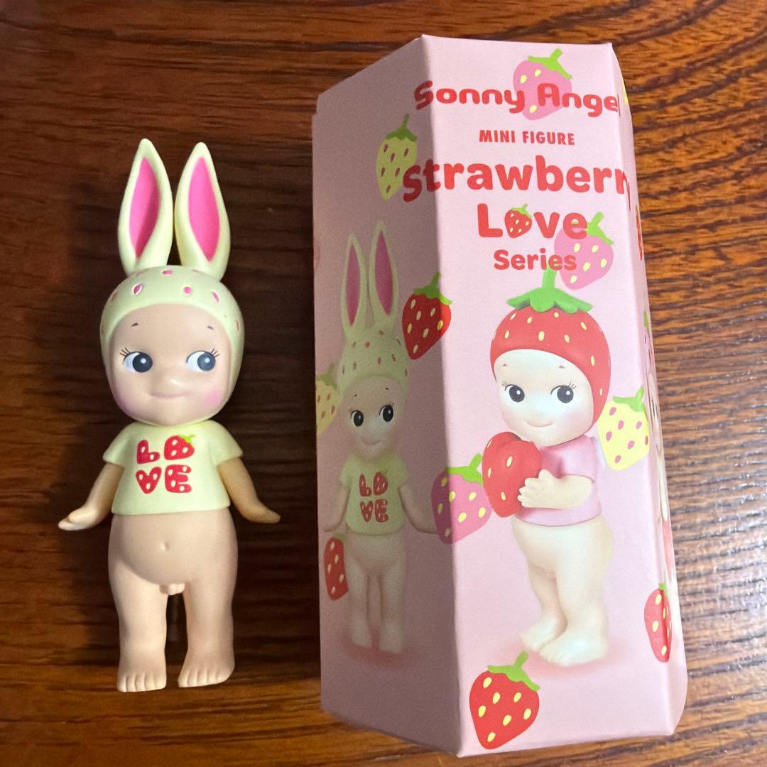 ソニーエンジェル ストロベリーラブシリーズ ラビット - メルカリ