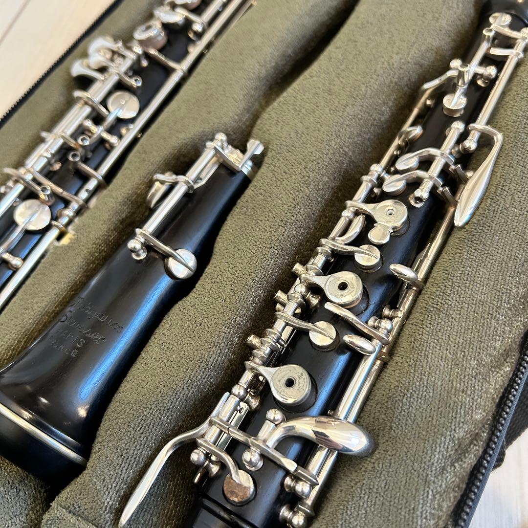 【調整済み美品】マリゴ 801 NB オーボエ セミオート　Marigaux