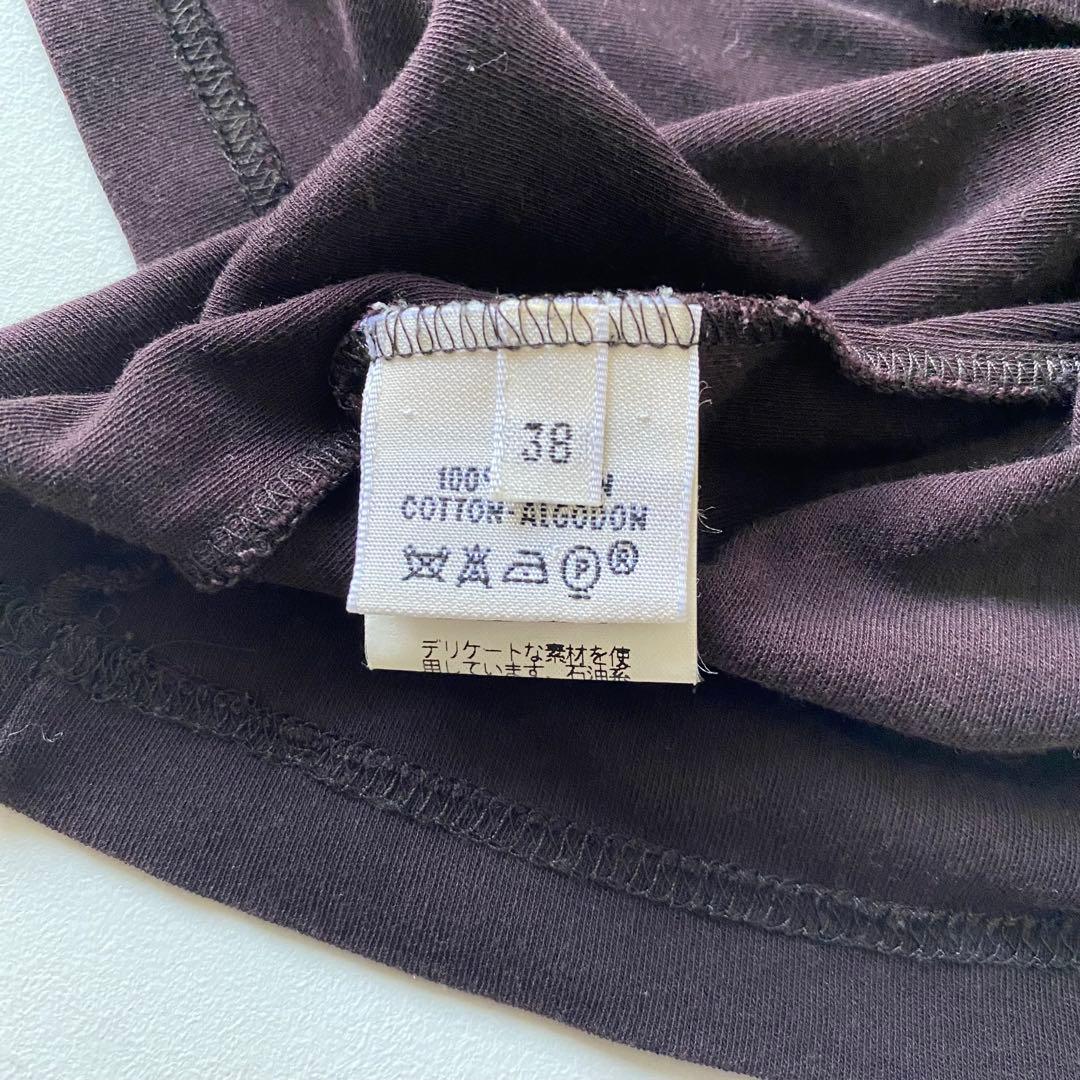 【もんじろうです】エルメス　ノースリーブトップス　36 マルジェラ期