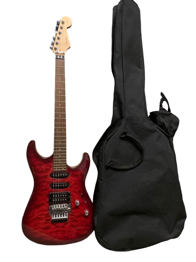 キ③Squier スクワイヤー　STG-38 ステージキャスター　fender スクワイア Squier STG-38 ステージキャスター by Fender スクワイア