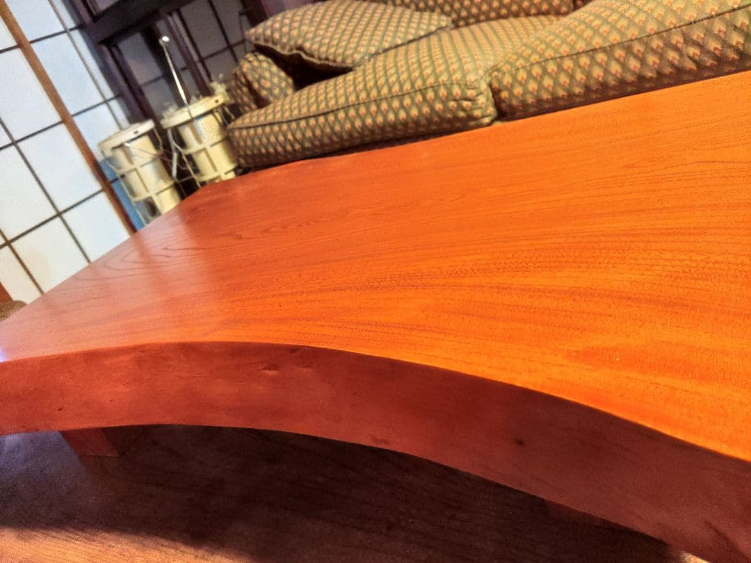 mackinaw 213様専用 一枚板 無垢 テーブル 座卓 ローデスク mackinaw