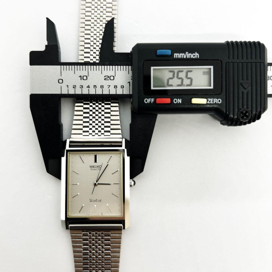 セイコー 腕時計 メンズ ドルチェ DOLCE 希少 ヴィンテージ SEIKO