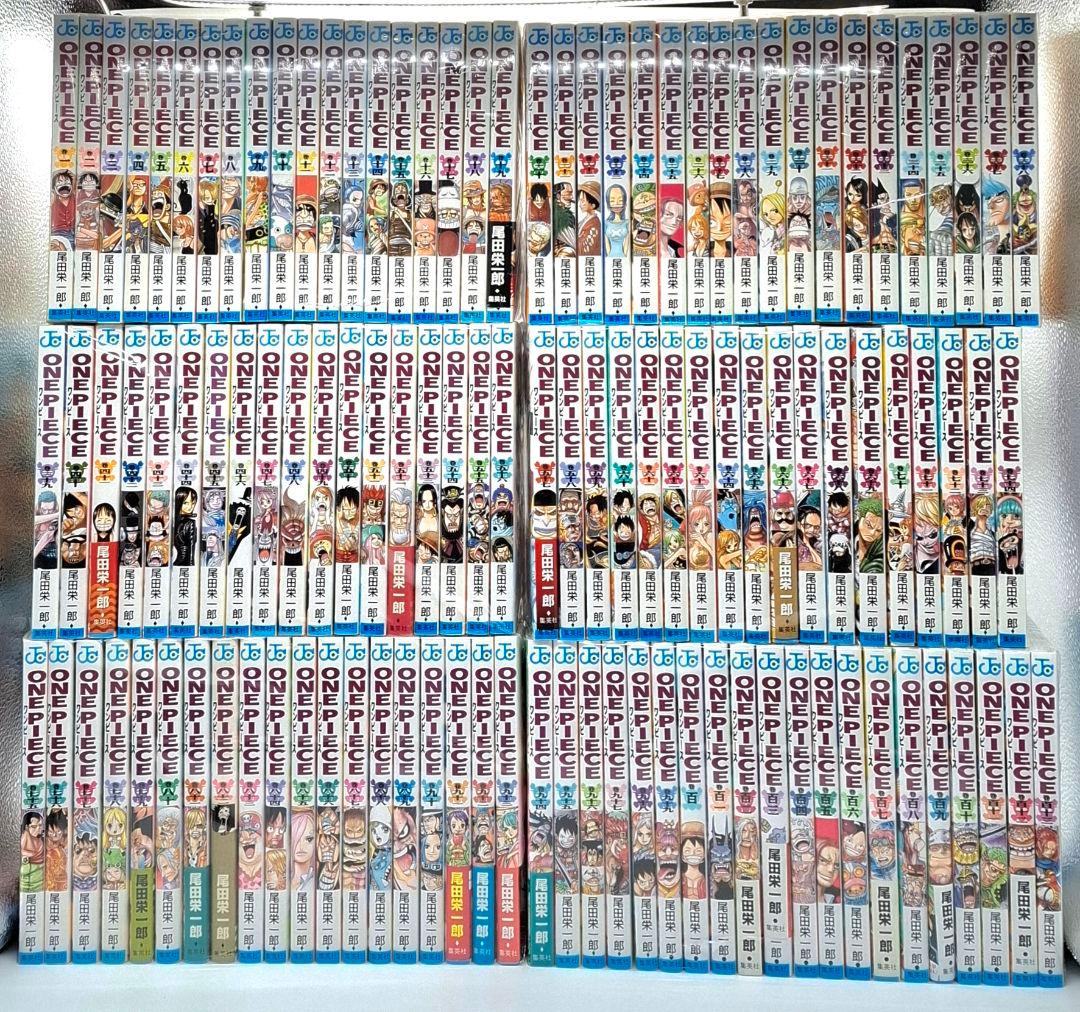 ONE PIECE ワンピース 1巻-113巻 全巻セット Amazon.co.jp: ONE PIECE