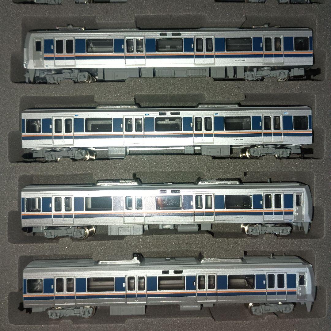 トミックス　98837　JR 207 1000系通勤電車（転落防止幌付）セット