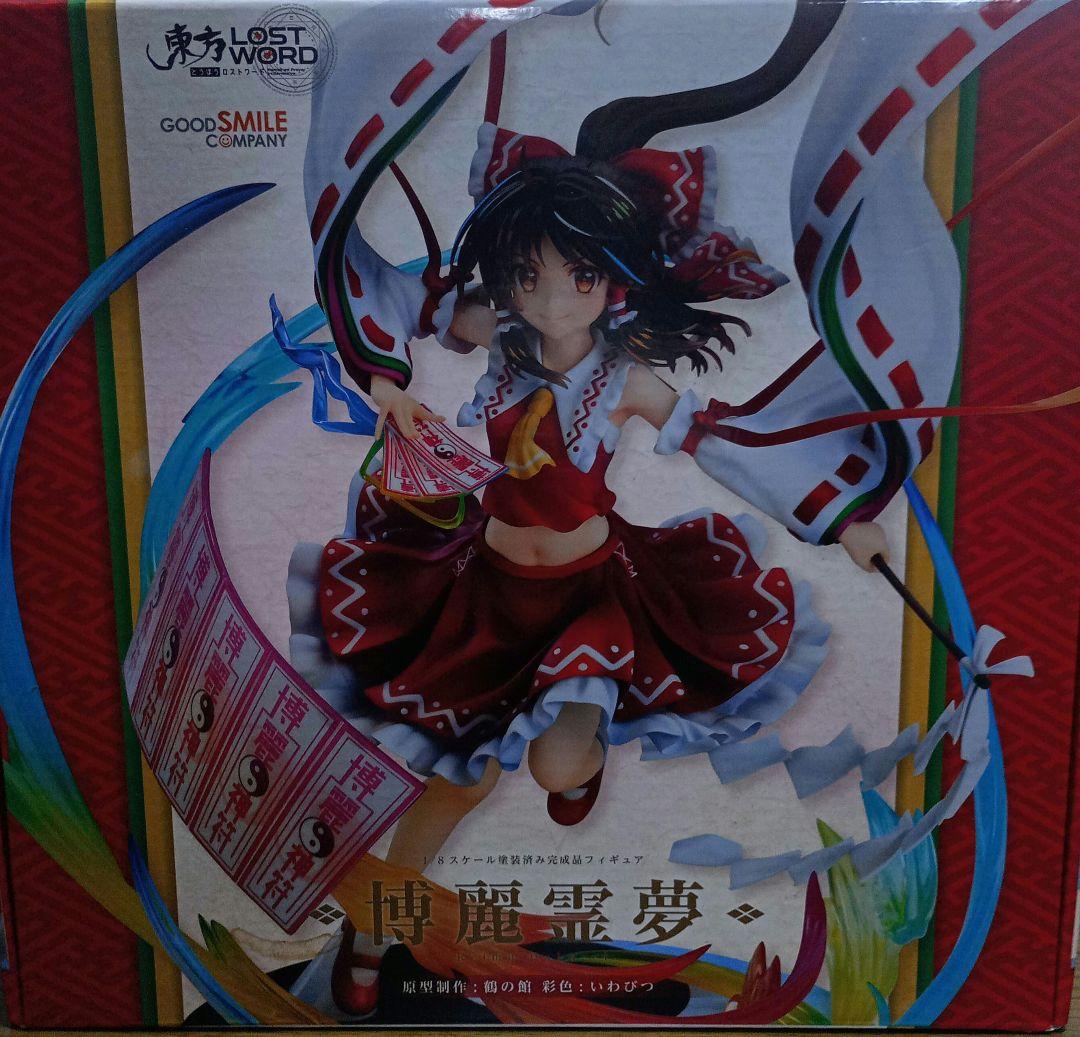 東方LostWord 博麗霊夢 1/8 フィギュア