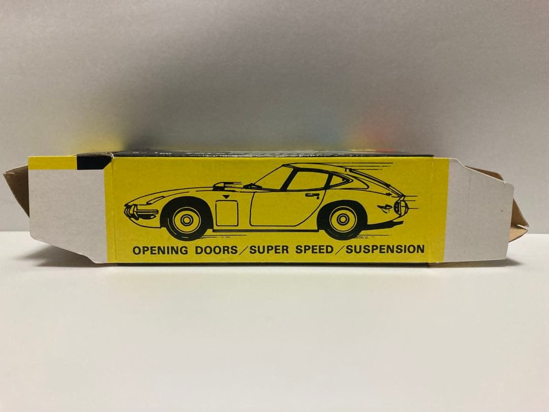 トミカ　日本製　トヨタ2000GT 1Aホイール　黒箱
