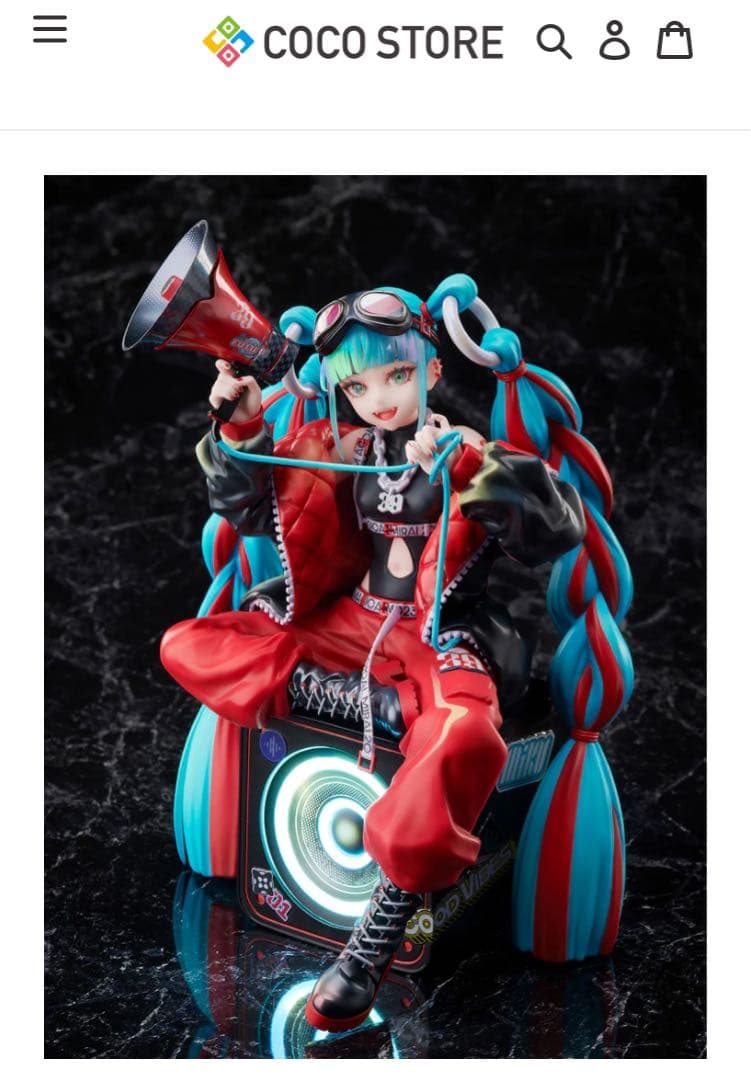 初音ミク「マジカルミライ 2023」Ver. 1/7スケールフィギュア