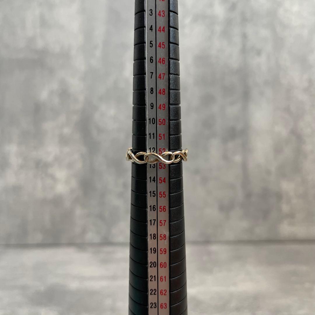 美品✨ Tiffany & Co. シルバー インフィニティリング 17号