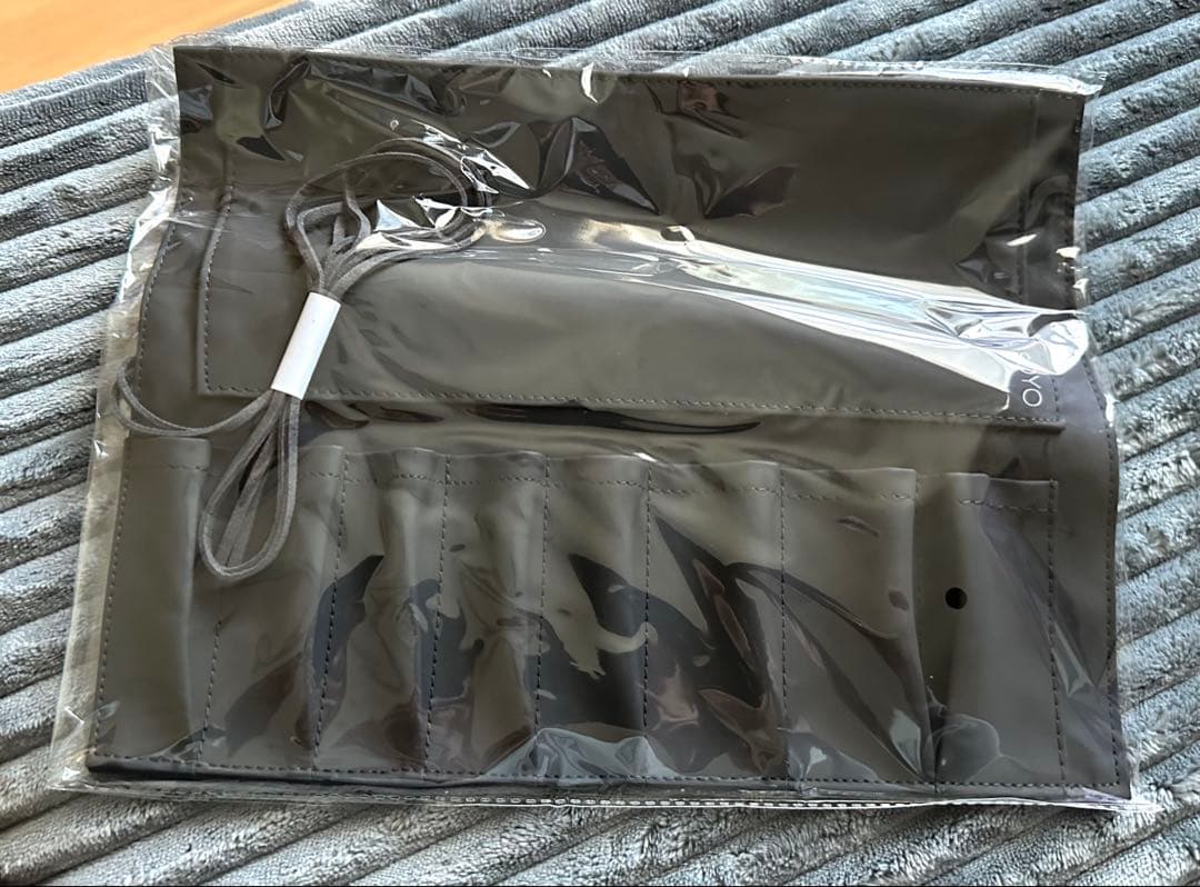 SOYO メイクブラシ9本セット➕ケース付き小田切ヒロ　熊野筆　オダギリヒロ