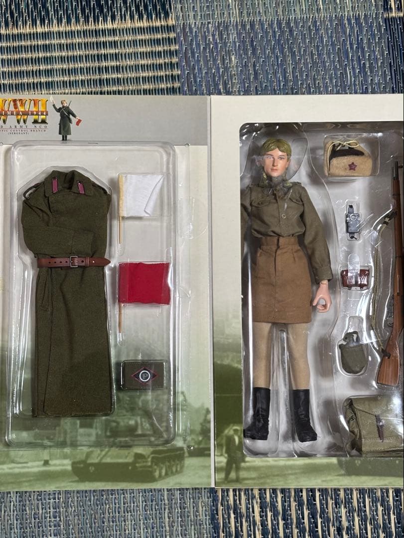 ドラゴン ソビエト 女性兵士 下士官 Anna