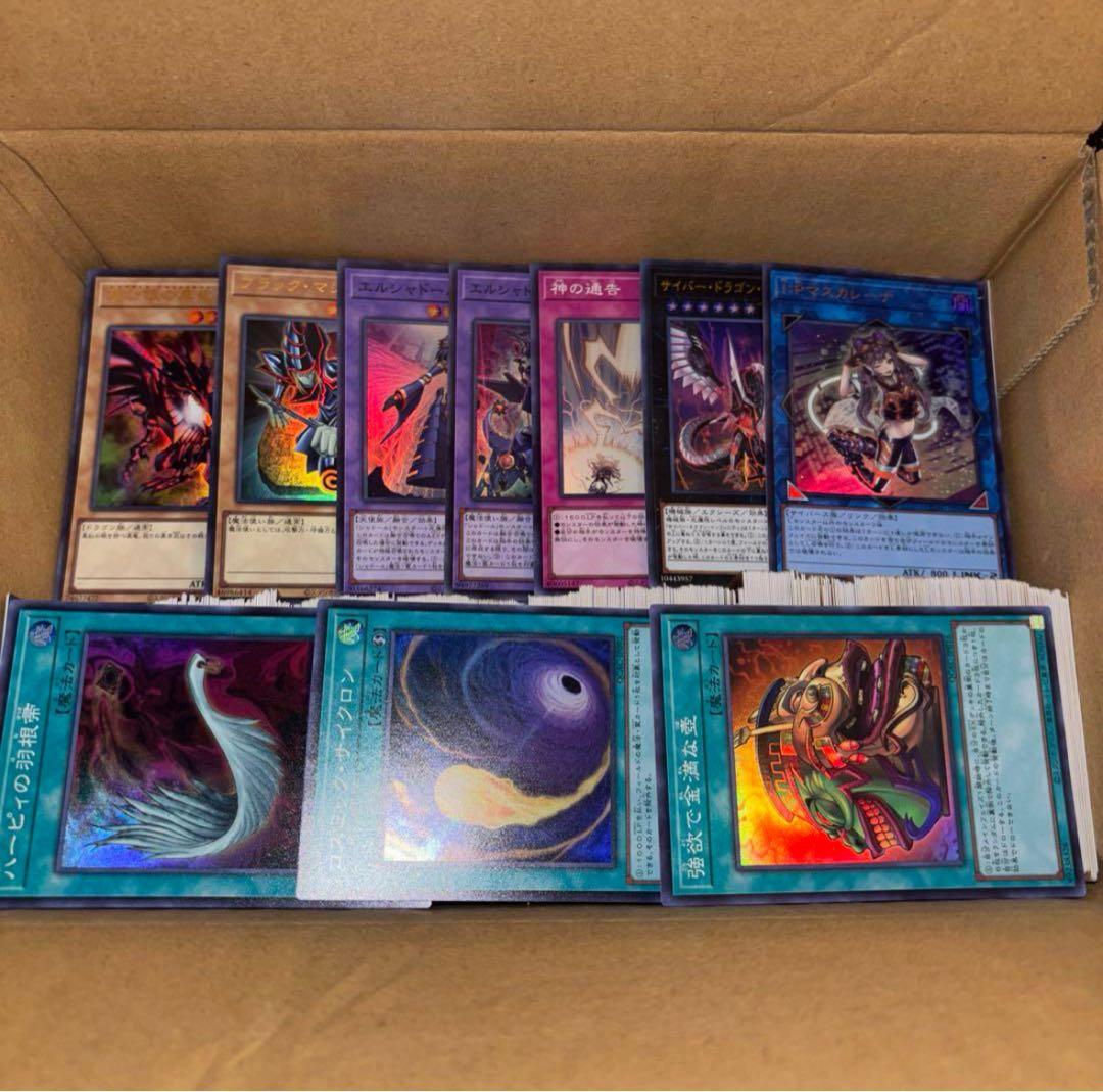 日本語 スーパーレア以上 1000枚 遊戯王 ③ 001遊戯王 日版 スーパーレア以上1000枚セット まとめ売り ゴールド等