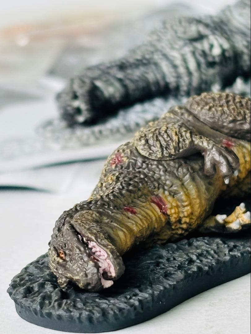 ゴジラ特撮大百科ver.2 イワクラ　8種18体セット