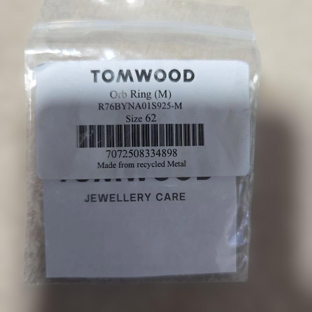 TOMWOOD Orb Ring M size62 21号