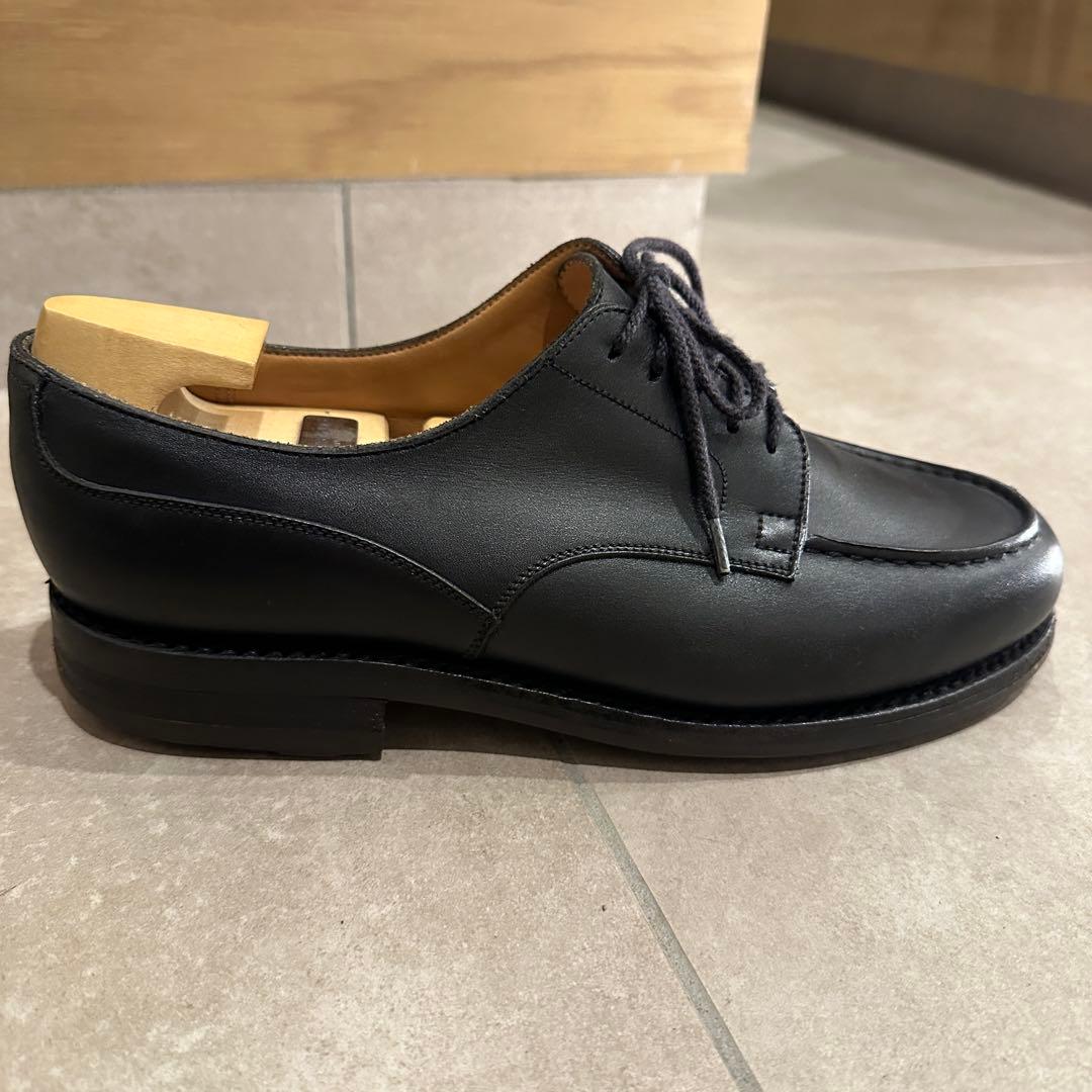 J.M.WESTON Golf 6E黒 ブラック 純正シューツリー付き