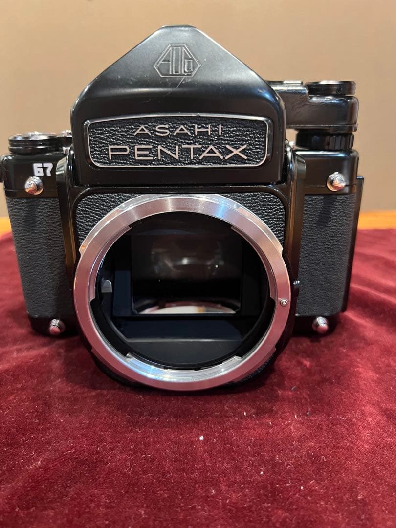 中古】(ペンタックス) PENTAX 67 TTL (ファインダーハ6×7)