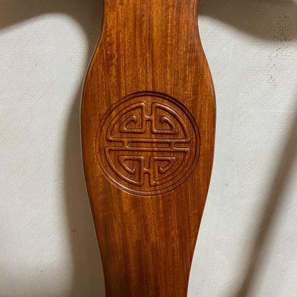 Y②高級 花梨？中国椅子 アンティーク風 インテリア 家具 木製