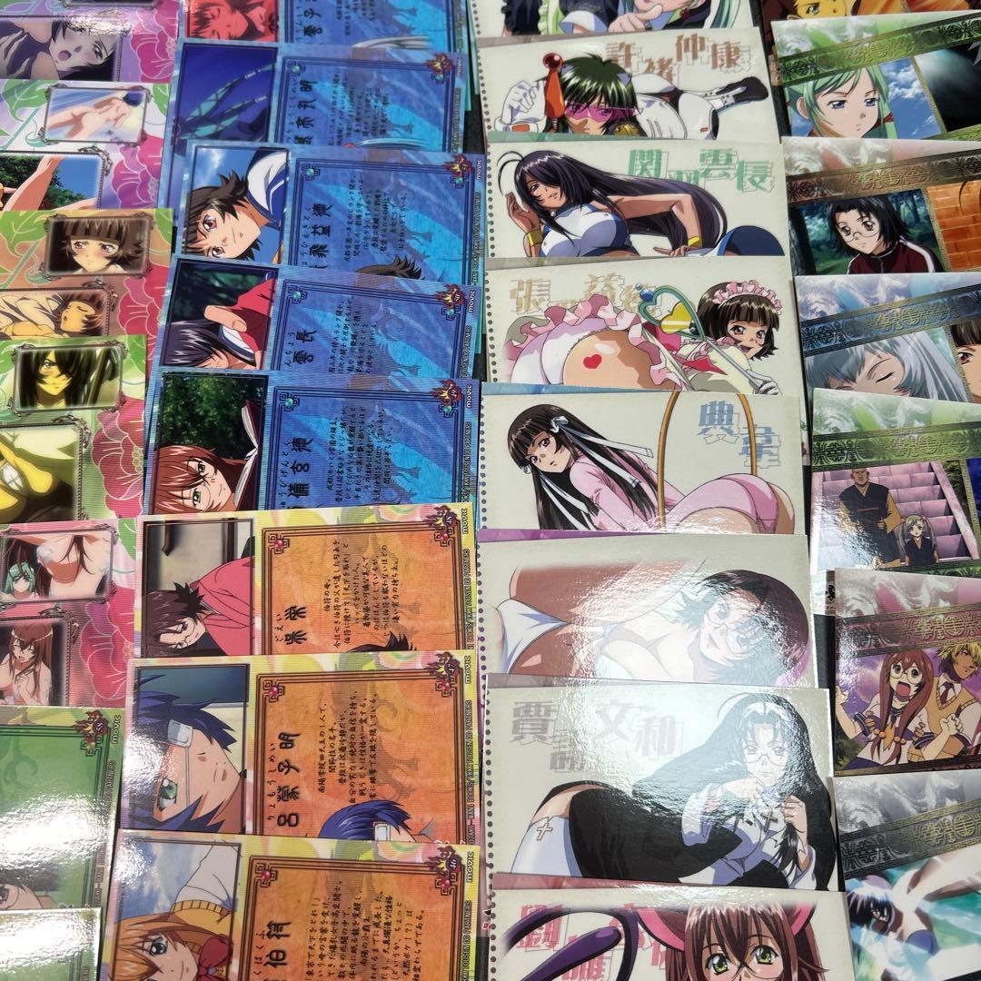 一騎当千　カードまとめ売り 81枚ノーマル1-63 SP 1-18 MOVIC