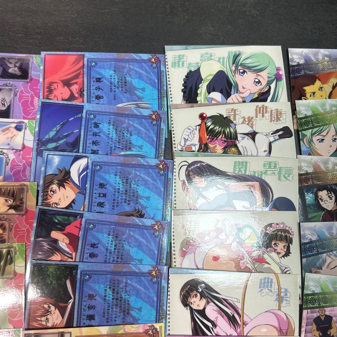 一騎当千　カードまとめ売り 81枚ノーマル1-63 SP 1-18 MOVIC