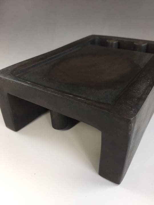 中国端渓硯 太史硯 太子硯 骨董品 中国四大名硯 - メルカリ