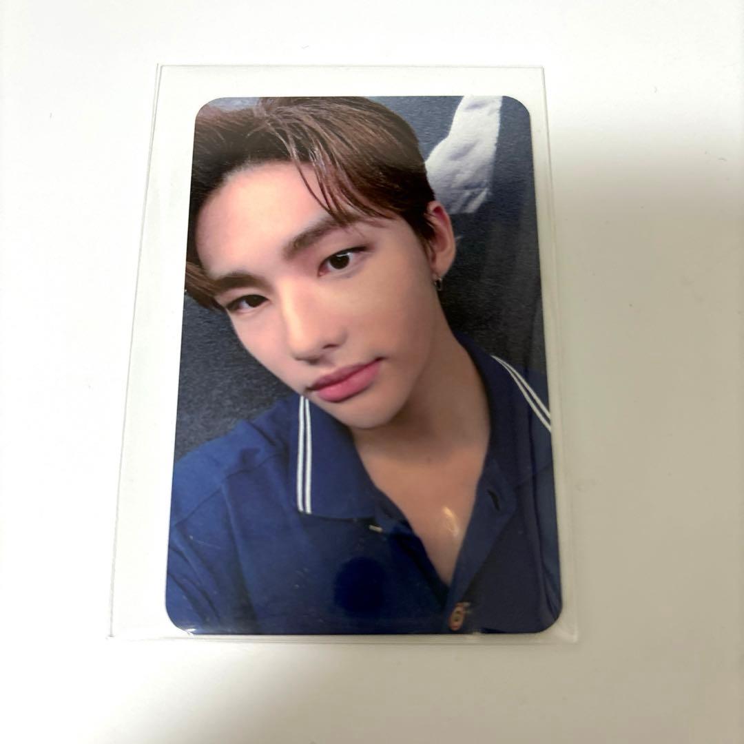 Straykids YELLOW WOOD フォトカード ヒョンジン