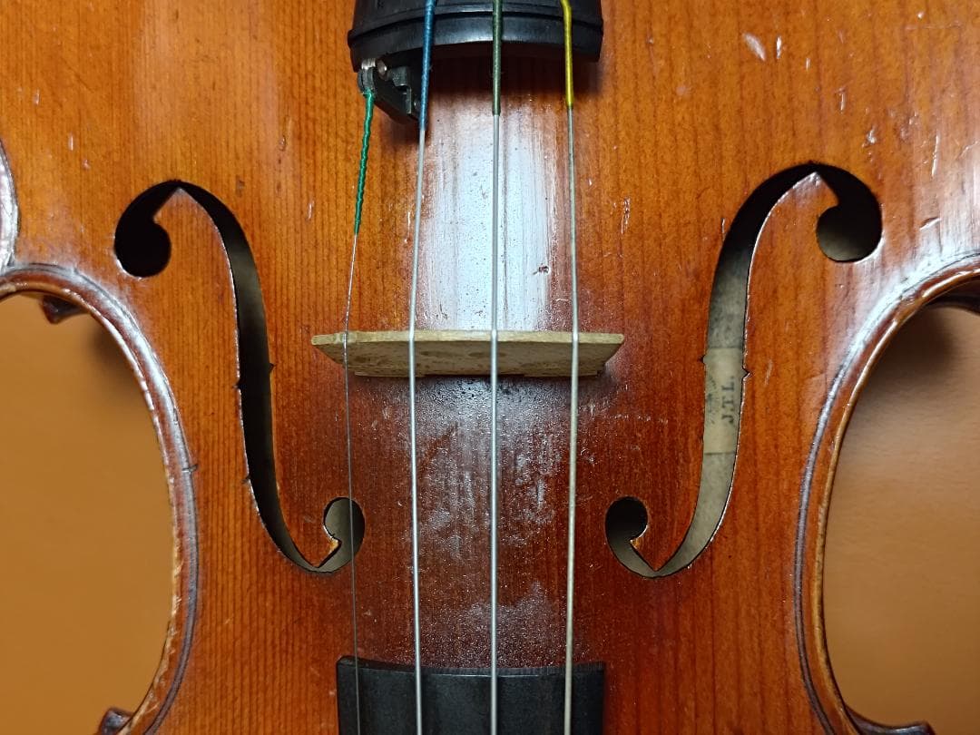 J.T.L フランス ミルクール 3/4 + ALFRED KNOLL 弓