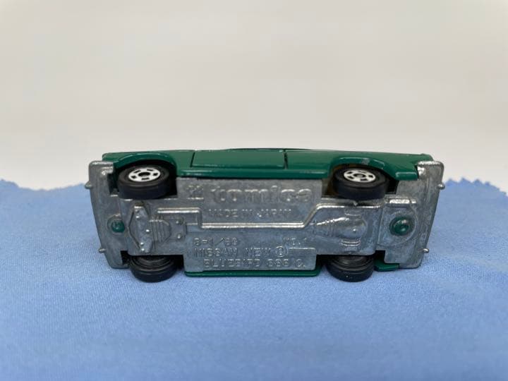 トミカ 1Aホイール ニッサン ニューブルーバードSSS 日本製