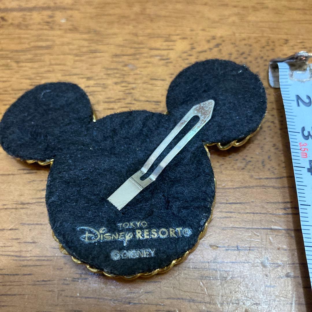 ヘアピン　ミッキーマウス　東京ディズニーリゾート