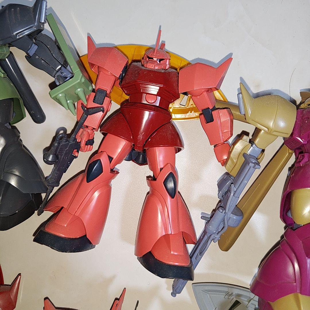 HG ゲルググ 9体セット 完成品 ジャンク扱い レア 宇宙世紀 ユニコーン