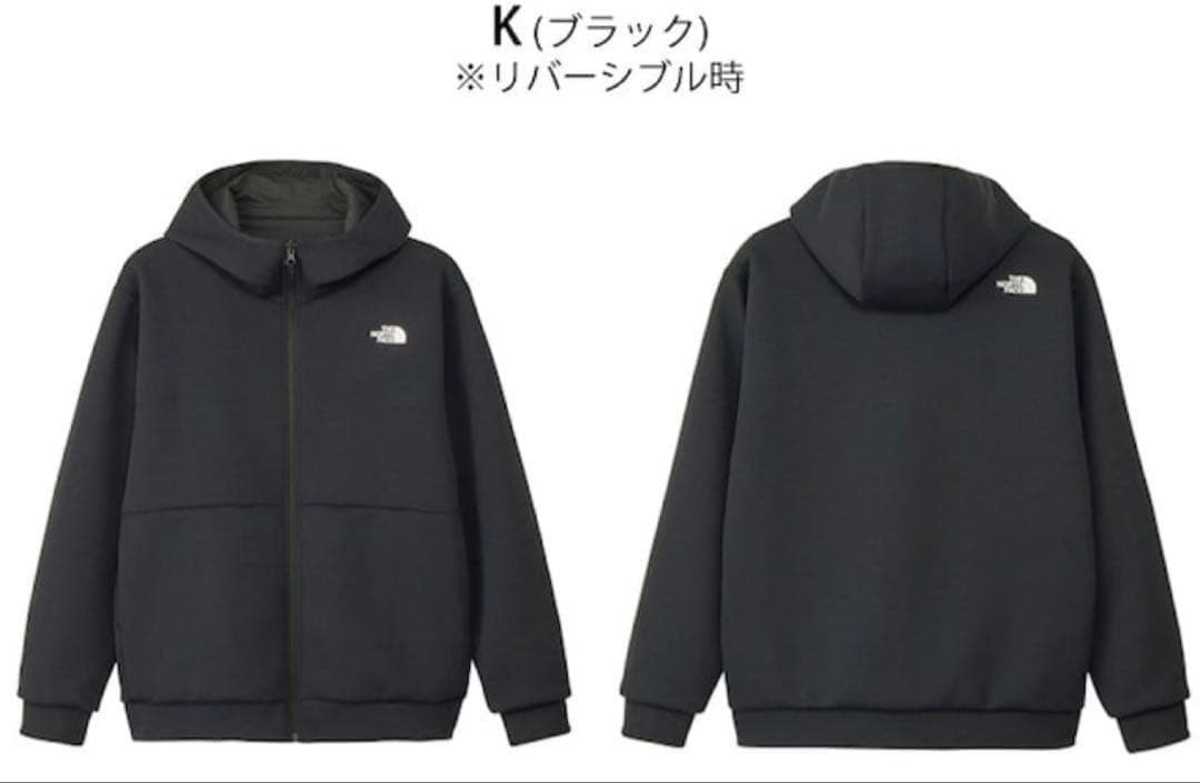 2026年新春SALE・新品L✅リバーシブルテックエアーフーディ