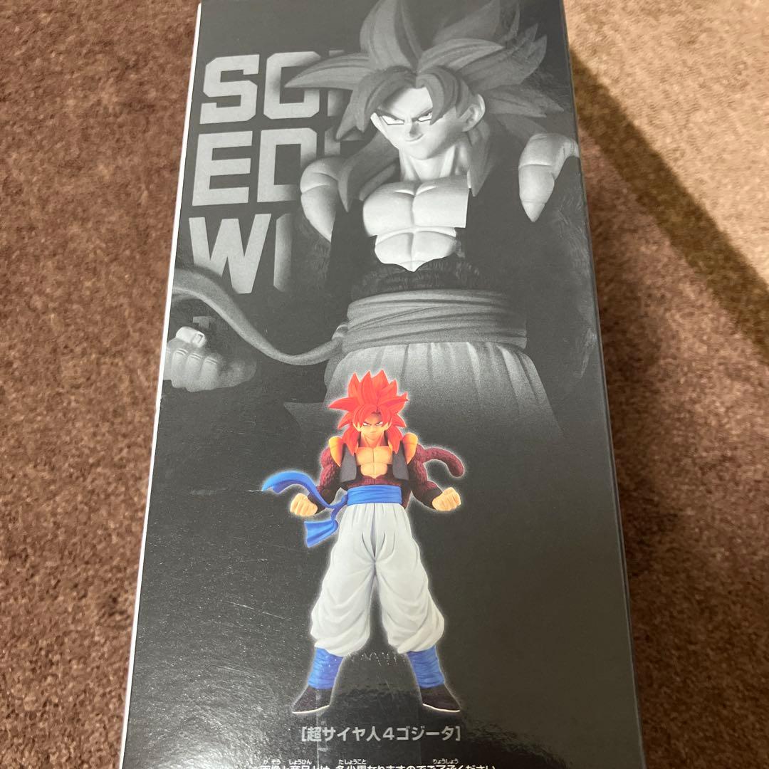 ドラゴンボールGT SOLID EDGE WORKS 超サイヤ人4ゴジータ - メルカリ